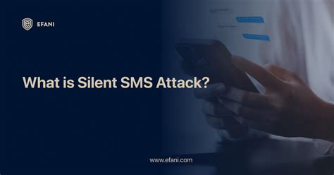 These attacks utilize malicious software and websites to enact damage to users. . Silent sms attack